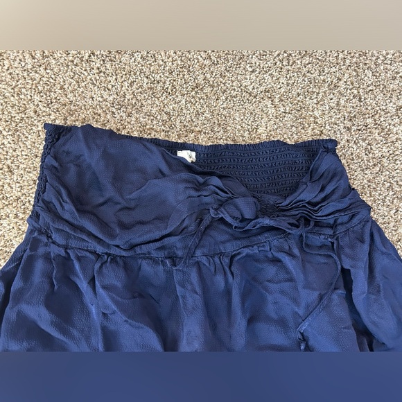 Aerie Navy Blue XL Skirt​​ - Picture 3 of 3
